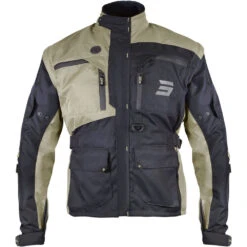Shot Race Gear 2024 Racetech Enduro Black/Sand Jacket