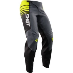 Shot Race Gear 2024 Raw Peak Neon Yellow Kids Pants -Motocross Equipment 66 4304 11 c 2