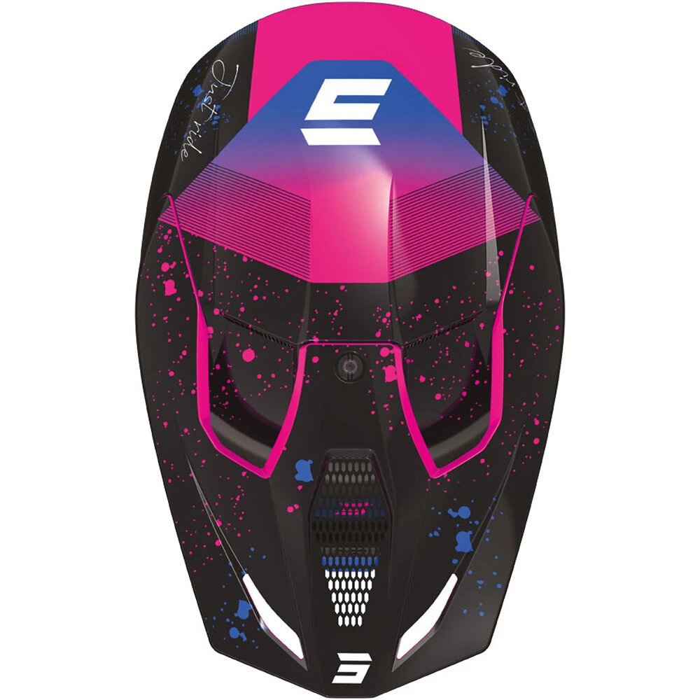 Shot Race Gear 2024 Furious Matrix Purple Gloss Kids Helmet 5 Shot Race Gear 2024 Furious Matrix Purple Gloss Kids Helmet - Image 3