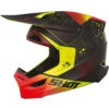 Shot Race Gear 2024 Furious Matrix Red Gloss Kids Helmet -Motocross Equipment 66 4741 01 c