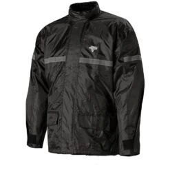 Nelson Rigg SR 6000 Storm Rider Black Rain Jacket