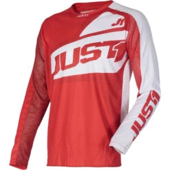JUST1 J-Force Vertigo Red/White Jersey