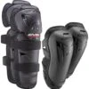 EVS Option Black Kids Elbow & Knee Guard Bundle 2 EVS Option Black Kids Elbow & Knee Guard Bundle -Motocross Equipment 7102553 b