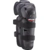 EVS Option Black Adult Knee Guards -Motocross Equipment 7102555