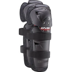 EVS Option Black Adult Knee Guards