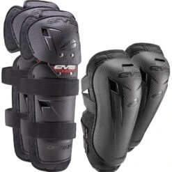 EVS Option Black Toddler Mini Elbow & Knee Guard Bundle