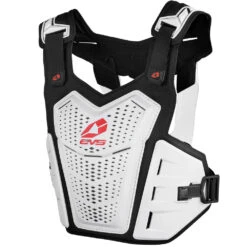 EVS F1 Adult Armour White
