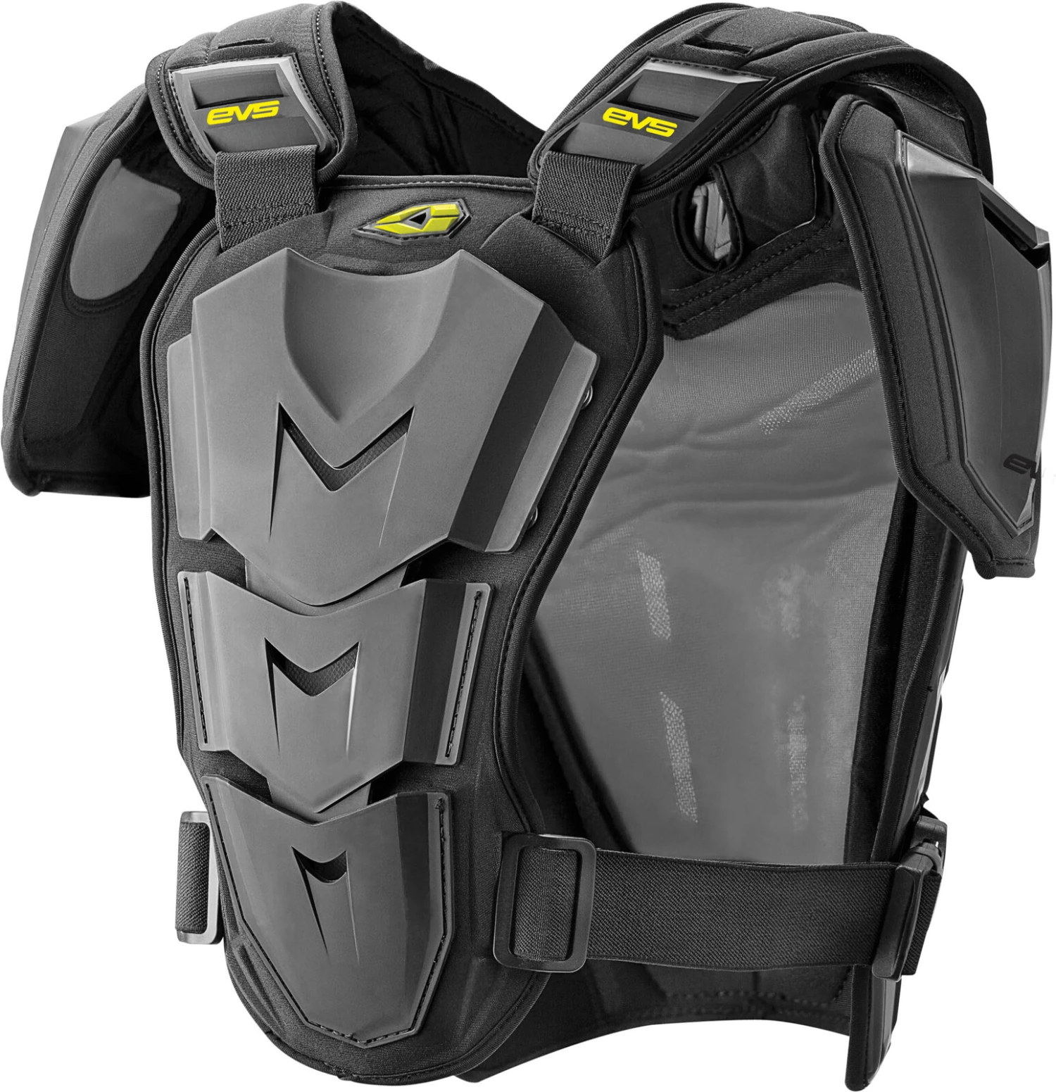 EVS RV5 Kids Black Body Armour 4 EVS RV5 Kids Black Body Armour - Image 2