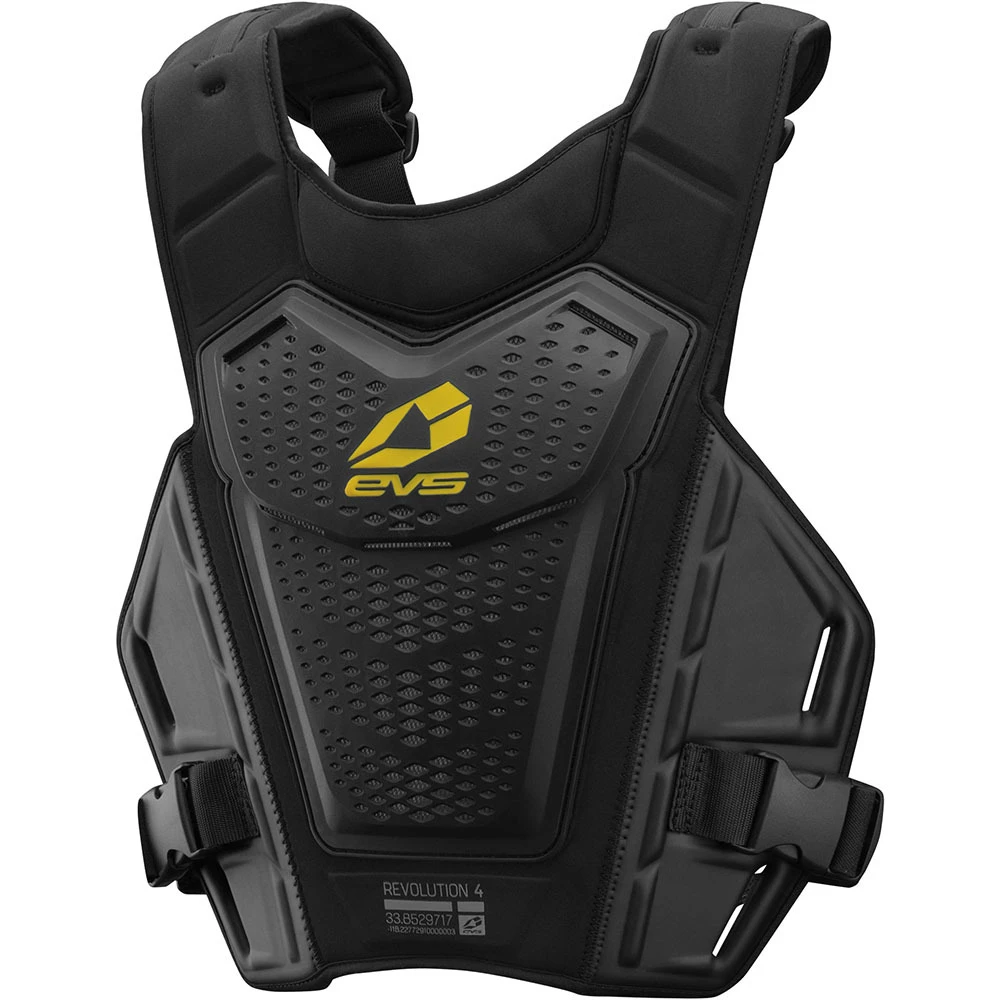 EVS RV4 Black Kids Body Armour 3 EVS RV4 Black Kids Body Armour