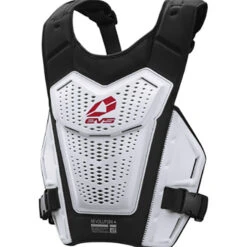 EVS RV4 White Kids Body Armour