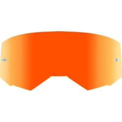 Fly Racing Zone/Zone Pro/Focus Orange Mirror Lens