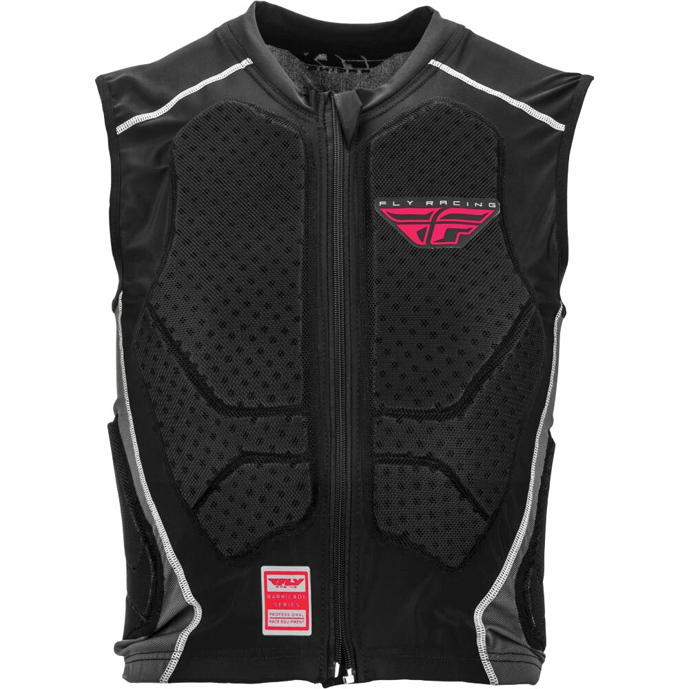 Fly Racing Barricade Zip Vest Armour 3 Fly Racing Barricade Zip Vest Armour