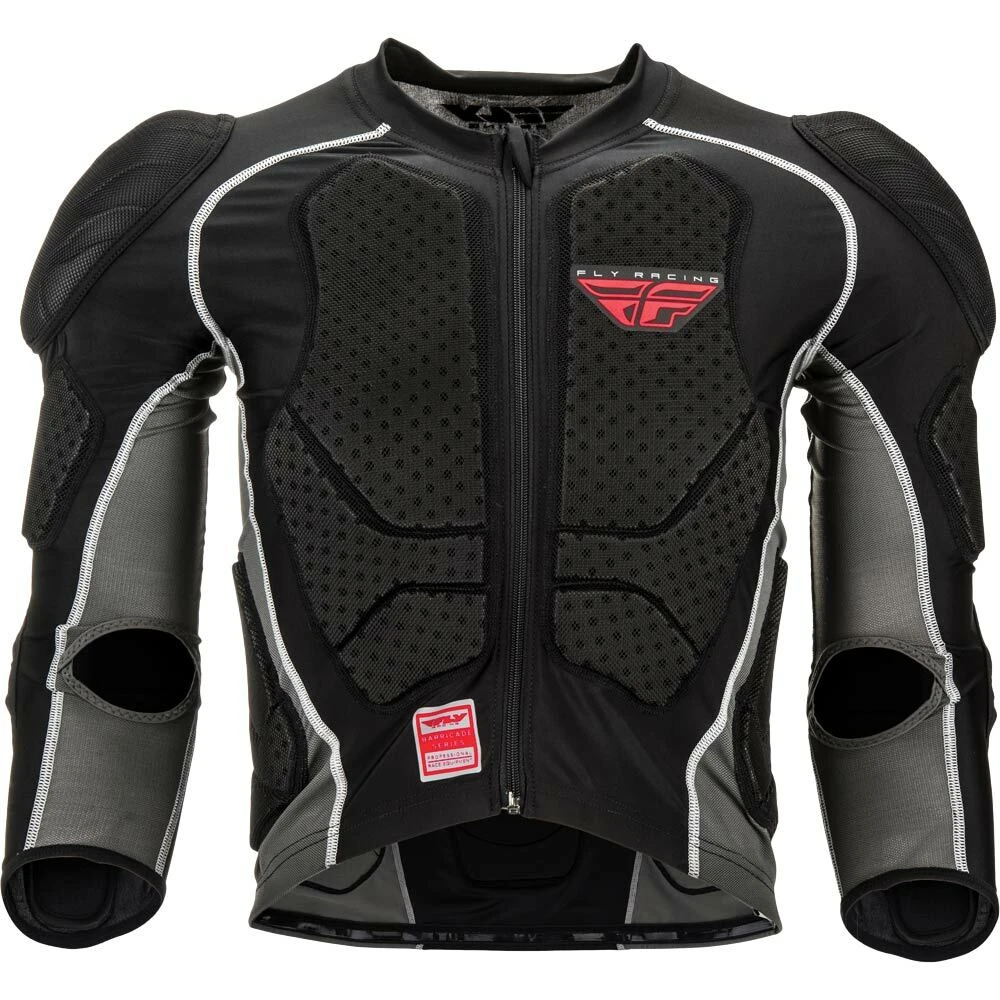 Fly Racing Barricade Longe Sleeve Kids Armour 3 Fly Racing Barricade Longe Sleeve Kids Armour