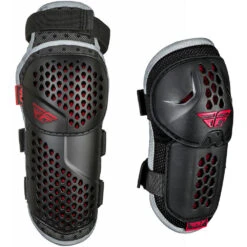 Fly Racing Barricade Flex Kids Elbow & Knee Guard Bundle
