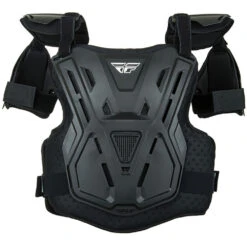 Fly Racing Revel Black Kids Offroad Roost Guard 7 Fly Racing Revel Black Kids Offroad Roost Guard -Motocross Equipment 7104698 2