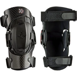 Asterisk Slim Series Cell Micro Carbon Kids Knee Brace Set