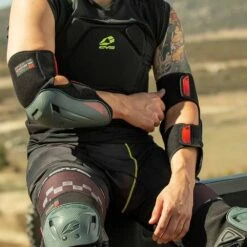 EVS Option Air Elbow Pads -Motocross Equipment 7104773 2