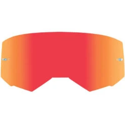Fly Racing Zone/Focus Red Mirror Kids Replacement Lens