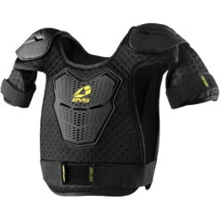 EVS Bantam Black Kids Body Armour