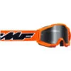 FMF Powerbomb Rocket Orange/Silver Mirror Kids Goggles -Motocross Equipment 7105375