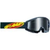 FMF Powercore Core Black/Silver Mirror Kids Goggles -Motocross Equipment 7105397