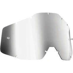 FMF Powerbomb/Powercore Silver Mirror Kids Replacement Lens