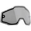 FMF Powerbomb/Powercore Dual Pane Smoke Replacement Lens -Motocross Equipment 7105419