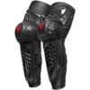 Dainese MX1 Ebony/Black Knee Guards -Motocross Equipment 7105572 c