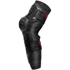 Dainese MX1 Ebony/Black Knee Guards -Motocross Equipment 7105572 c 2