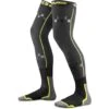 EVS T.U.G Fusion Black/Hi Vis Compression Sleeve Socks