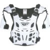 Fly Racing Revel White CE Off Road Roost Guard