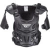 Fly Racing Revel Black CE Off Road Roost Guard -Motocross Equipment 7105626
