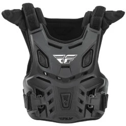 Fly Racing Revel Black CE Off Road Kids Roost Guard