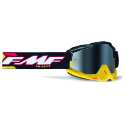 FMF Powerbomb Speedway Silver Mirror Goggles