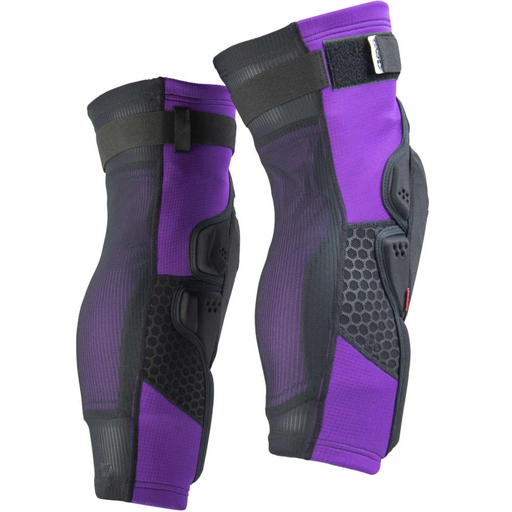 EVS Slayco96 Purple/Black Knee Guards 4 EVS Slayco96 Purple/Black Knee Guards - Image 2