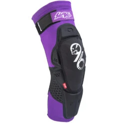 EVS Slayco96 Purple/Black Knee Guards 10 EVS Slayco96 Purple/Black Knee Guards -Motocross Equipment 7106253 c 2