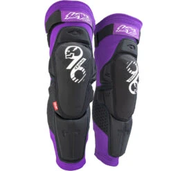 EVS Slayco96 Purple/Black Knee Guards
