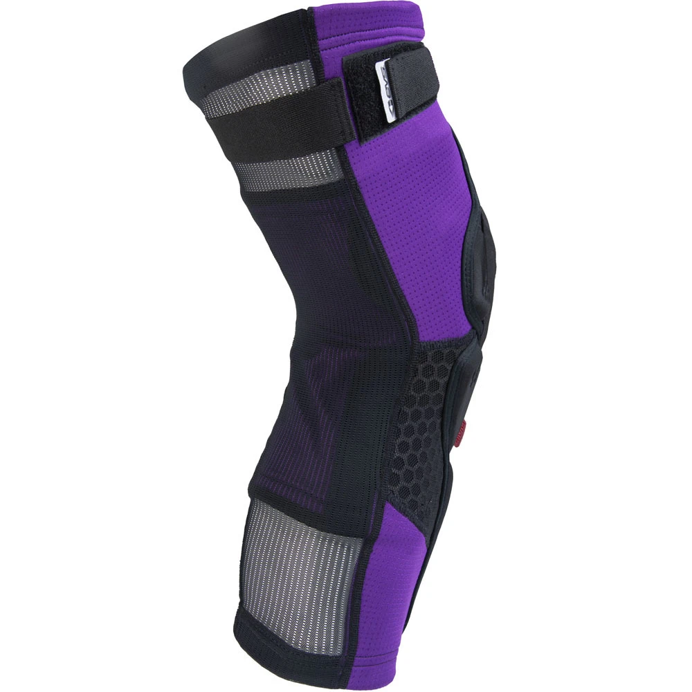 EVS Slayco96 Purple/Black Knee Guards 6 EVS Slayco96 Purple/Black Knee Guards - Image 4