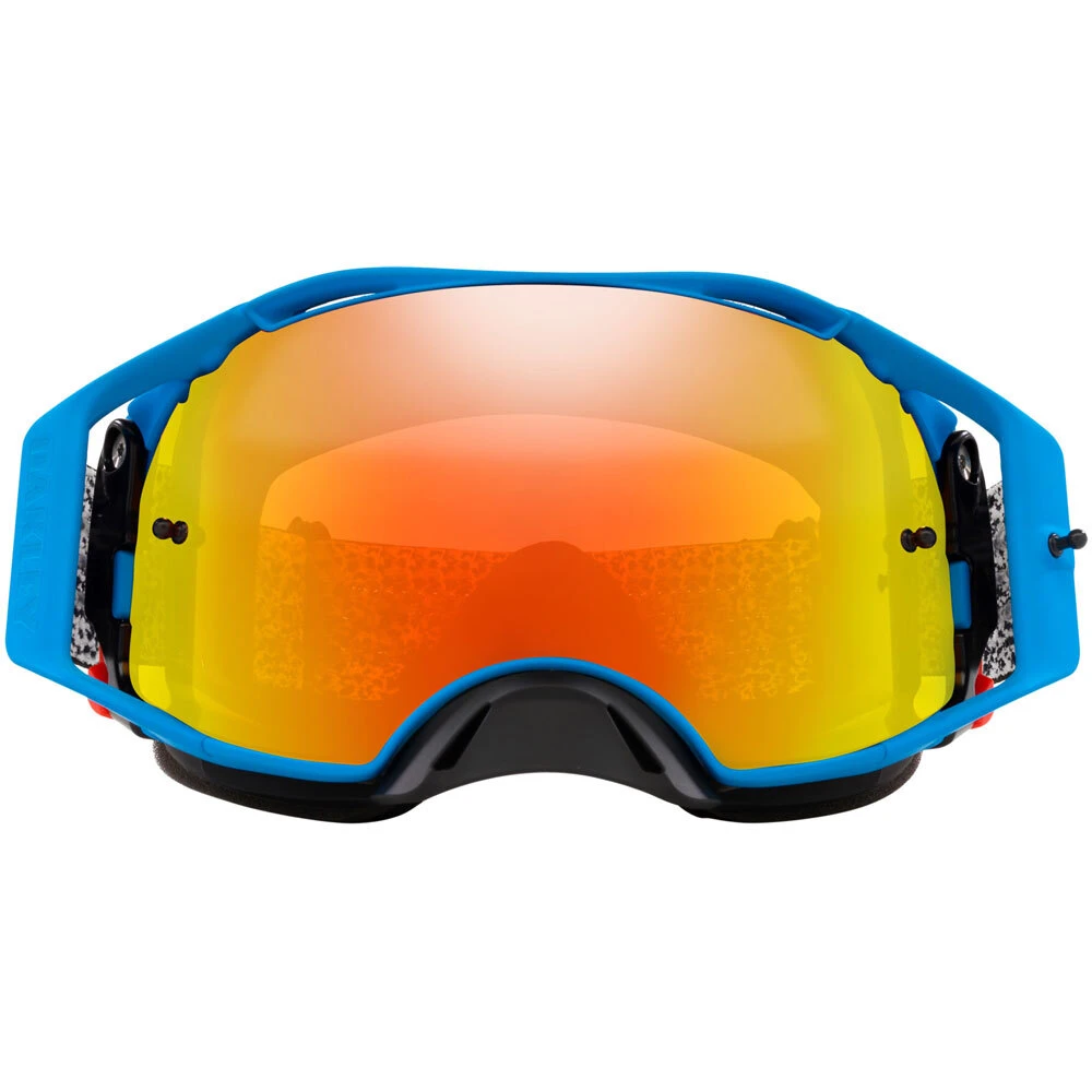 Oakley Airbrake Blue Crackle/Prizm Torch Goggles 4 Oakley Airbrake Blue Crackle/Prizm Torch Goggles - Image 2