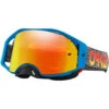Oakley Airbrake Blue Crackle/Prizm Torch Goggles -Motocross Equipment 7106281