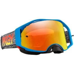 Oakley Airbrake Blue Crackle/Prizm Torch Goggles 7 Oakley Airbrake Blue Crackle/Prizm Torch Goggles -Motocross Equipment 7106281 2