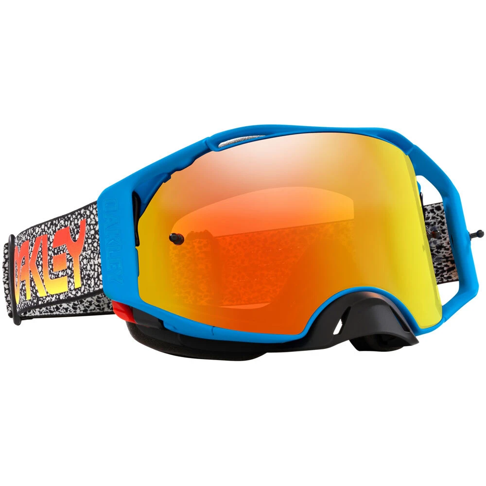 Oakley Airbrake Blue Crackle/Prizm Torch Goggles 5 Oakley Airbrake Blue Crackle/Prizm Torch Goggles - Image 3