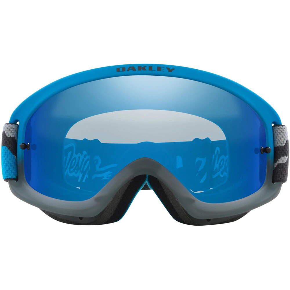 Oakley O-Frame 2.0 XS Pro TLD Black Camo/Black Ice Iridium Kids Goggles 4 Oakley O-Frame 2.0 XS Pro TLD Black Camo/Black Ice Iridium Kids Goggles - Image 2