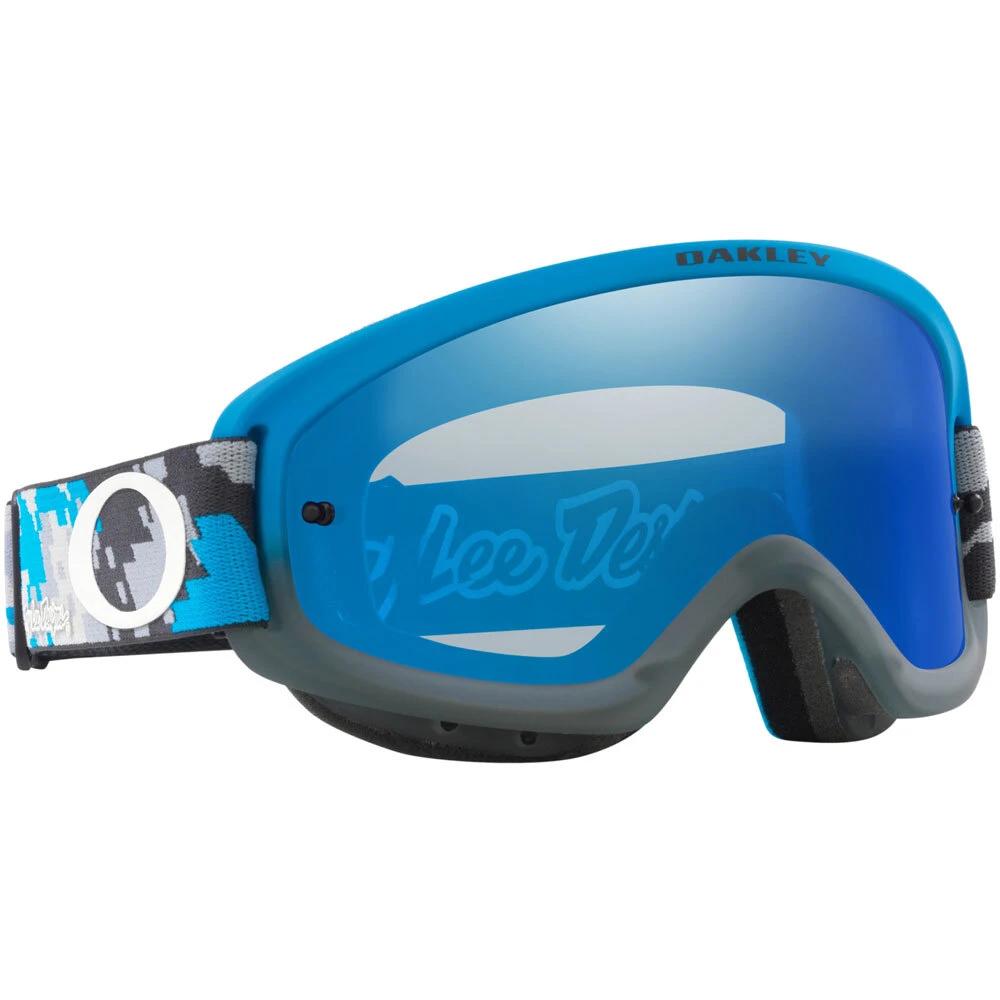 Oakley O-Frame 2.0 XS Pro TLD Black Camo/Black Ice Iridium Kids Goggles 5 Oakley O-Frame 2.0 XS Pro TLD Black Camo/Black Ice Iridium Kids Goggles - Image 3