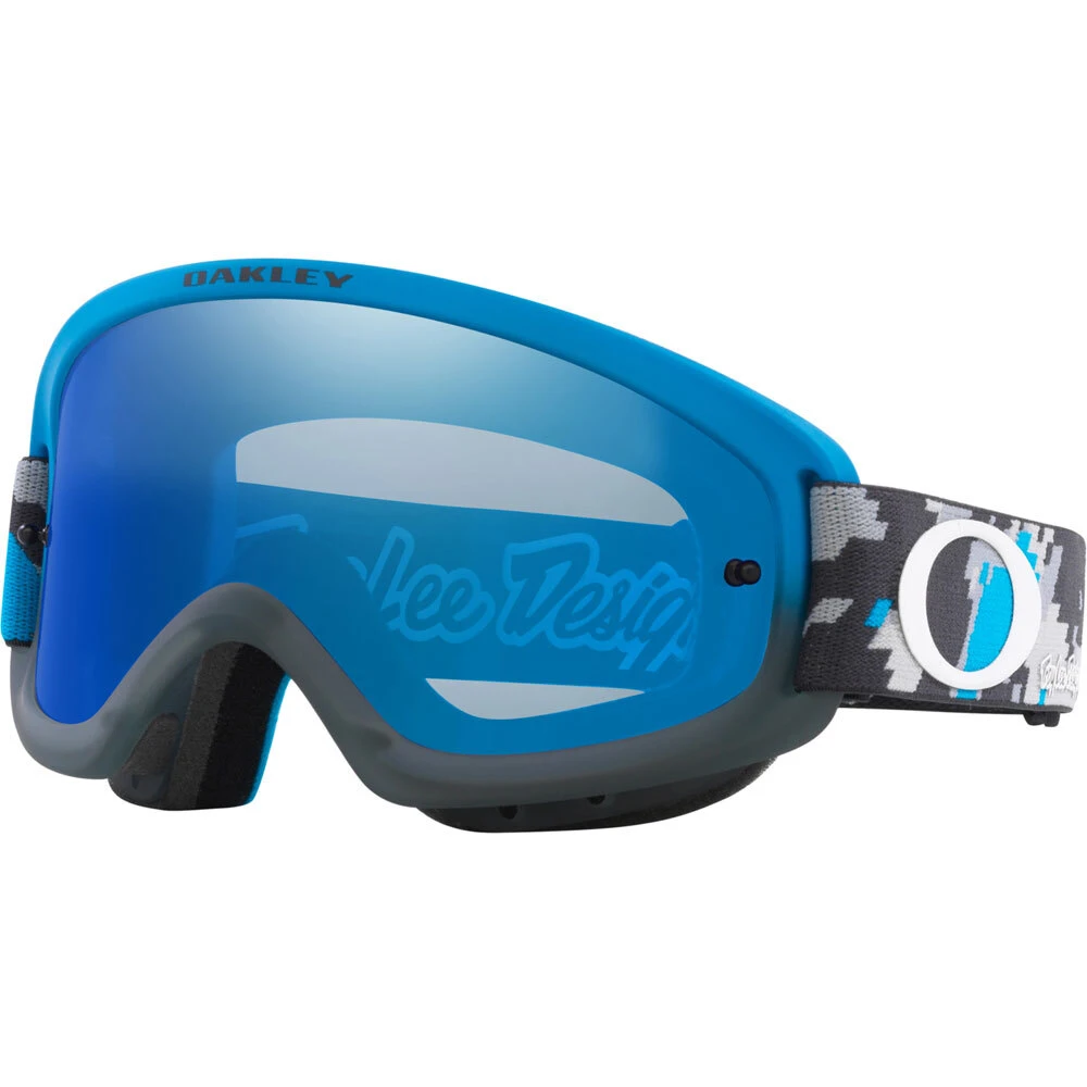 Oakley O-Frame 2.0 XS Pro TLD Black Camo/Black Ice Iridium Kids Goggles 3 Oakley O-Frame 2.0 XS Pro TLD Black Camo/Black Ice Iridium Kids Goggles