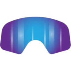 Von Zipper Beefy Injected Quasar Chrome Replacement Lens