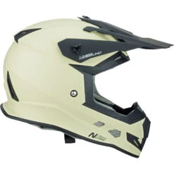 Nitro MX700 Matt Sand Helmet -Motocross Equipment 85 716 05 c 2