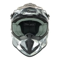 NITRO MX700 Matt Camo/White Kids Helmet -Motocross Equipment 85 751 05 c 1