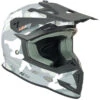NITRO MX700 Matt Camo/White Kids Helmet 2 NITRO MX700 Matt Camo/White Kids Helmet -Motocross Equipment 85 751 05 c