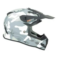 NITRO MX700 Matt Camo/White Kids Helmet -Motocross Equipment 85 751 05 c 2